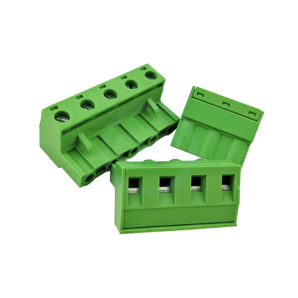 5/10PCS 7.62MM Large spacing 2EDG 2EDGRK 2-16P Welding free Docking Aerial Plug-in Terminal Block PCB Termianl Connector