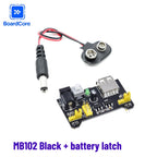 MB102 Breadboard Power Module 3.3V/5V MB-102 830 Points Prototype Bread Board for Arduino Kit 10/20/30cm Dupont Wire 65pcs Cable