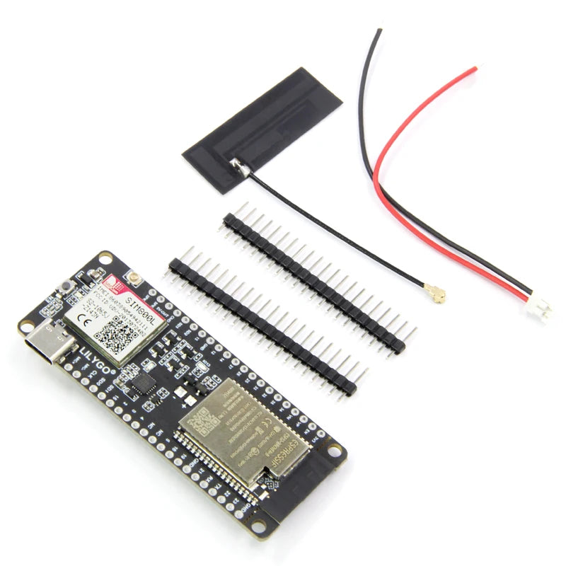 LILYGO TTGO T-Call V1.4 ESP32 Board with WiFi, Bluetooth, FPC Antenna & SIM800L SIM Card Module