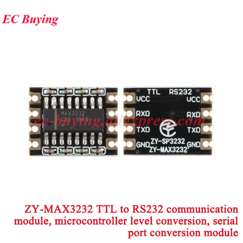 1-10Pcs RS485 RS232 MAX485 TTL CAN to Serial Port Conversion Module Level Convertor Board 232 Turn UART 3.3V 5V MAX485CSA RS-485