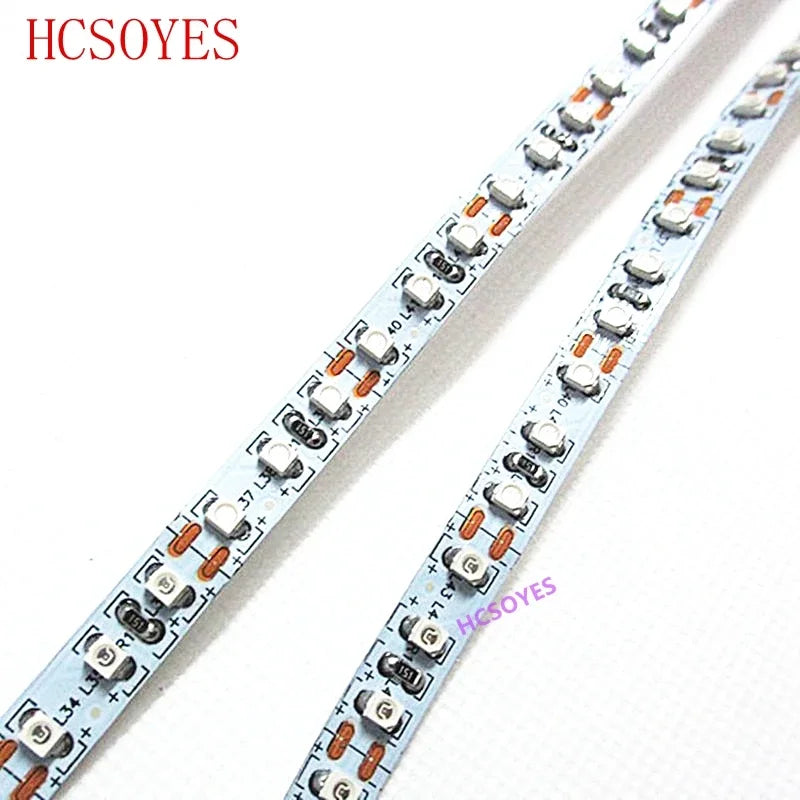 5M 3528 UV 120pcs/m Non-Warterproof White PCB Ultraviolet led strip,395nm 3528 SMD Purple 600 LED Flex Strip Light,DC12V