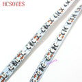5M 3528 UV 120pcs/m Non-Warterproof White PCB Ultraviolet led strip,395nm 3528 SMD Purple 600 LED Flex Strip Light,DC12V