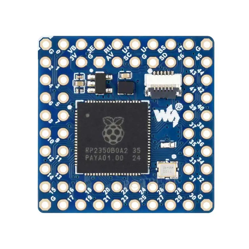 Raspberry Pi Pico 2 RP2350 Core2350B Core Board PSRAM Waveshare Core2350B