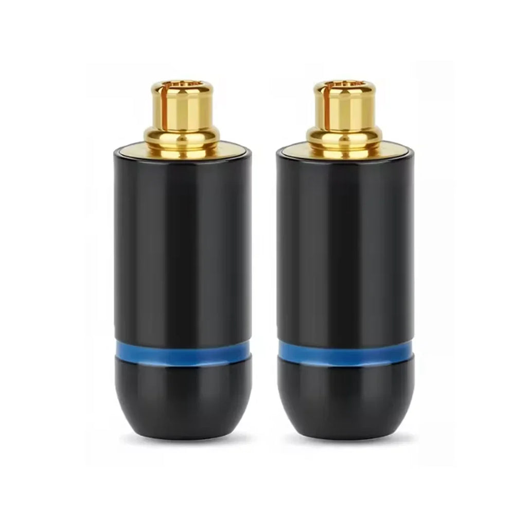 MMCX Connector Earphone Pin Plug Consumer Electronics DIY UE900 SE535 SE215 W10 W20 W30 Earphones Audio Jack Black Silver