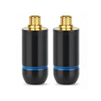 MMCX Connector Earphone Pin Plug Consumer Electronics DIY UE900 SE535 SE215 W10 W20 W30 Earphones Audio Jack Black Silver
