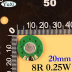 2Pcs 8 Ohm 0.25W 0.5W Horn Loudspeaker 8R Diameter 20mm 21mm 23mm 27mm 29mm 36mm 40mm LoudSpeakers