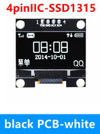 1.3 inch oled IIC Serial White OLED Display Module 128X64 I2C SSD1306 12864 LCD Screen Board VDD GND SCK SDA for Arduino