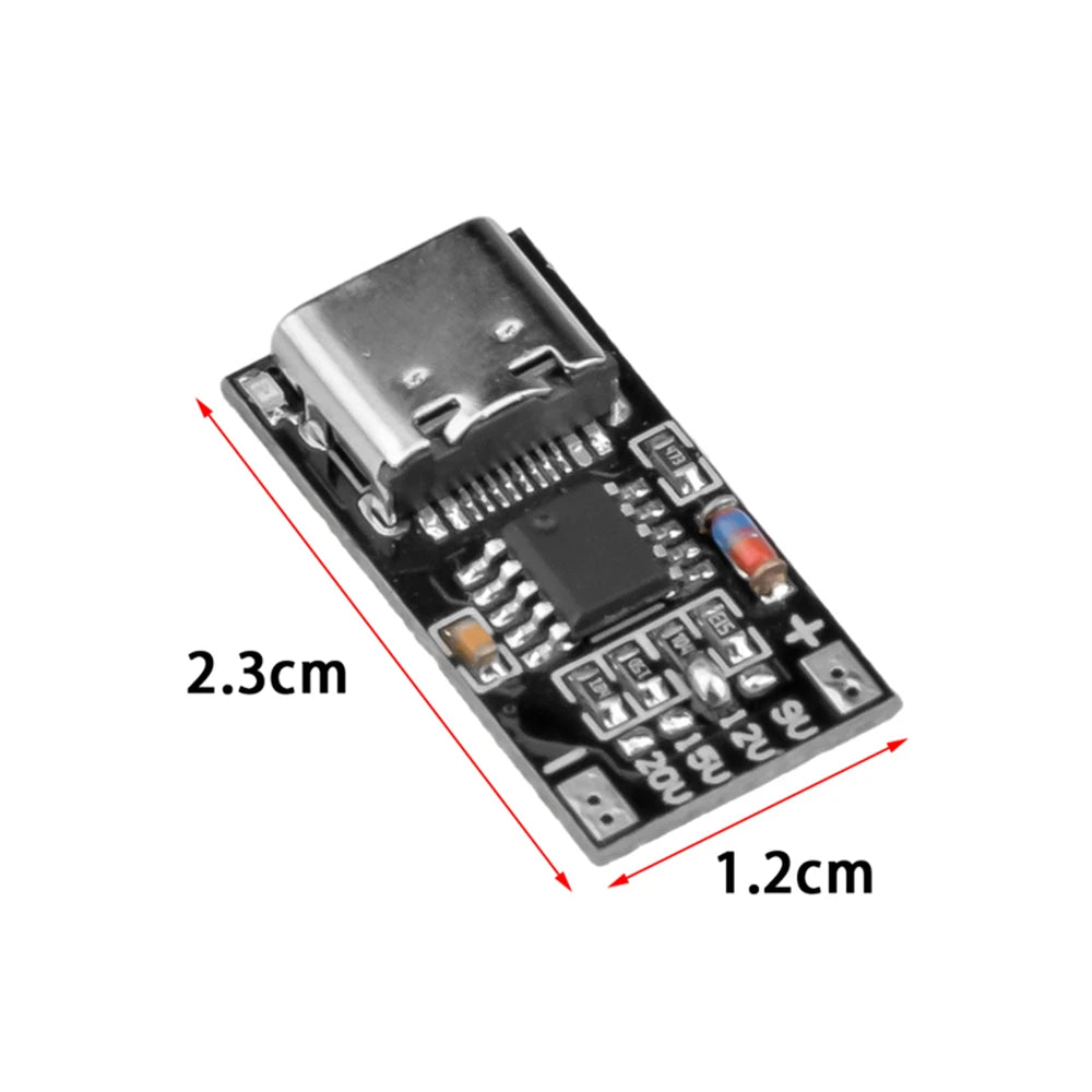 5PCS PD/QC/AFC TYPE-C Decoy Board USB Boost Module PD3.0 2.0 PPS/QC4 + FCP AFC Type-c Trigger Polling Detector Power Fast Charge