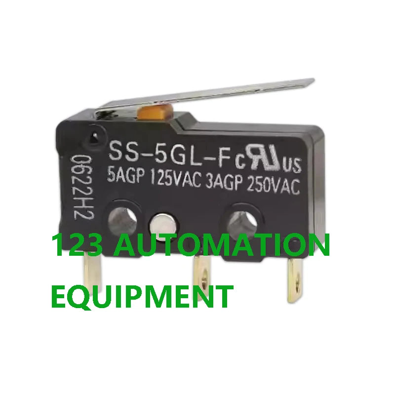 20PCS Authentic New Omron SS-5 5D 5-F 5GL 5GL2 5GL2-F 5GL13 5GL111 5GL-F Subminiature Basic Switch Sensor Micro Switches