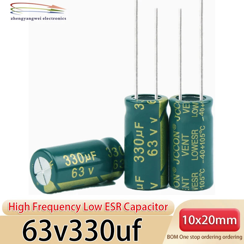 10x20 6.3v2200uf 6.3v3300uf 10v3300uf 16v1500uf 16v2200uf 25v1000uf 25v1500uf 35v1000uf 35v680uf 50v470uf 63v330uf Capacitor