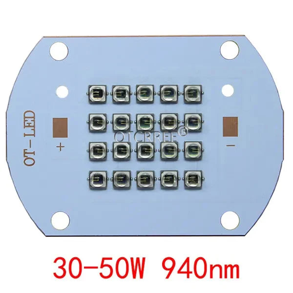 High Power LED 3535 Chip 730nm 850nm 940nm IR LED Infrared 10W 20W 30W 50W 850 nm 940 nm Emitter Light Lamp LED Diode
