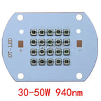 High Power LED 3535 Chip 730nm 850nm 940nm IR LED Infrared 10W 20W 30W 50W 850 nm 940 nm Emitter Light Lamp LED Diode
