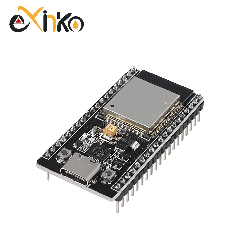 32 Development Board TYPE-C/MICRO USB CP2102 WiFi+Bluetooth Dual Core 32-DevKitC-32 Expansion