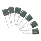 180/660pcs Polyester Film Capacitor Kit 100V 18/24values Set of Capacitor 2A331 2A471 2A561 2A681 2A102  2A102J 2A152J 2A222J
