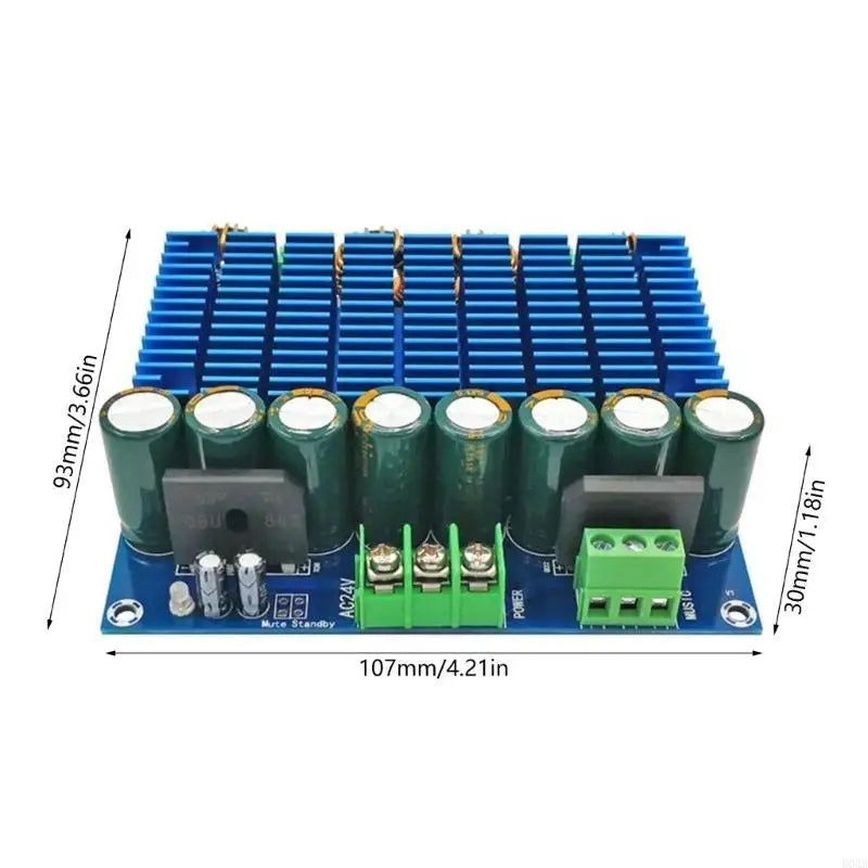 TDA8954TH Class D Amplifier Board 420Wx2Channel Output for HiFi Auditory Board