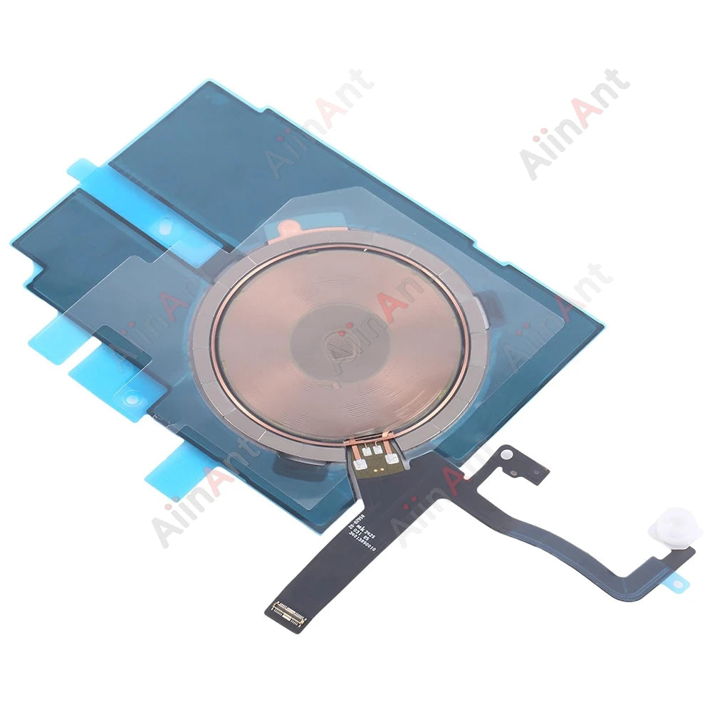 OEM Magnet Charger Panel Coil Sticker FlashLight NFC Wireless Charging Flex Cable For iPhone 16 17 Plus Air Pro Max 16e e
