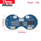 1/5pcs 2S 7.4V Li-ion 18650 Lithium Battery Charger Protection Board  Overcurrent Overcharge Overdischarge Protection 4A 2S BMS