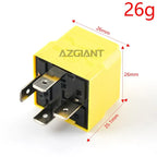 3PCS 4RD 007 794 12VDC Car Relay for Mercedes Benz Original Hella A/C Air Conditioning Fan Fuel Pump Relay