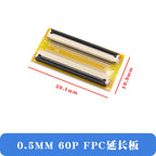 2Pcs FFC/FPC Flexible Cable Extension Board Adapter 0.5MM Pitch 4P/8/10/12/14/16/20/24/30/40/50/60/64Pin