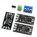 Isolated MOSFET Driver Module (FR120N/LR7843/AOD4184) - 3V/5V Logic Level, Relay Replacement Board for Arduino & MCU Control