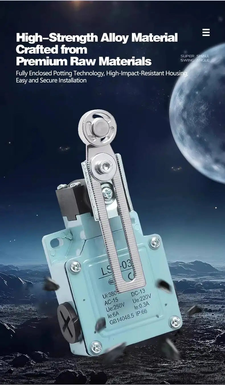 LSA Waterproof Travel Limit Switch LSA-001 LSA-003 LSA-012 LSA-021 LSA-031 LSA-061 LSA-071 LSA-081 Position Controller