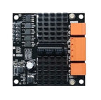 DC Motor Driver Dual Channel H Bridge PWM Module 12V 24V 12A Compatible with L298N BTS7960