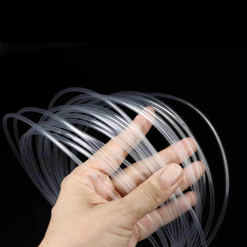 1-10Meter Clear Dia1 2 3 4 5 6 7 8 9 10 12 14 16 20 25 30 40 50mm Heat Shrink Tube 2:1 Polyolefin Thermal Cable Sleeve Insulated