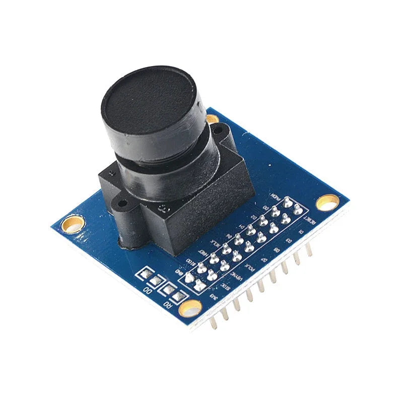 10PCS OV7670 Camera Module VGA 640x480 with Auto Exposure for Arduino STM32 Raspberry Pi Compatible Camera Sensor Module
