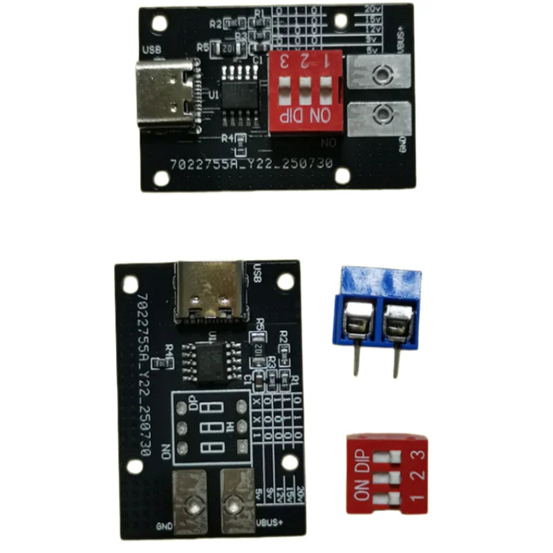 CH224K Module Type-C Interface Fast Charging Decoy Supports USB PD3.0 Adjustable Output 5/9/12/15/20V