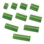 5/10Pcs KF128 PCB Screw Terminal Block Connector Pitch 2.54mm Mini Terminals KF128-2.54 2 3 4 5 6 7 8 9 10 12 16Pin