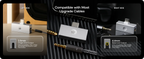Linsoul Kiwi Ears Allegro Mini High-Fidelity Portable DAC USB C to 3.5/4.4mm Output with High Resolution 32bit/384kHz HiFi Amp