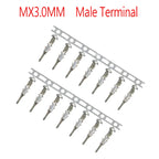 10sets MX3.0 3.0mm Pitch Micro-Fit 3.0 Connector Housing 2*1/2/3/4/5/6/8/10/12 Pin Male shell + Terminal Molex 43030 2P/3P/4P/5P