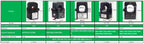 KCT16  Split Core Current Transformer Open Miniature Small 50/5 100/5 150/5 200/5 Class 0.5