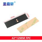 5Pcs/Lot WiFi 2.4G High Gain Built-in Flexible FPC Soft Antenna ZigBee Bluetooth Module Ipx4 Patch Antenna IPX to FPC Antenna
