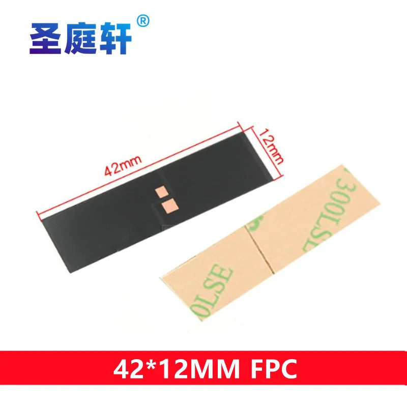 5Pcs/Lot WiFi 2.4G High Gain Built-in Flexible FPC Soft Antenna ZigBee Bluetooth Module Ipx4 Patch Antenna IPX to FPC Antenna