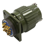 Y21M Series Fast Buckle Aviation Fixed Type Industrie Connector Plug Socket Male Female  2/3/4/5/7/10/14/16 Pin Army Green