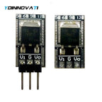 2pcs 78m05 7806 l7809 lm7812 three-terminal positive regulator ldo module 7-30v to 5v 6v 9v 12v