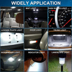 2x BA7S LED Car Interior Light T7 LLB281 GLB28 Dashboard Gauge Warning Switch Lamp DC 12V 6V 24V Auto Speedometer 3898 16037