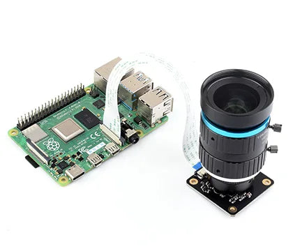 12.3MP IMX477 Camera Module for NVIDIA Jetson Nano Raspberry Pi 5 4 3 Zero CM4/3 High Quality Supports C- / CS-Mount Lens