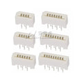 10pcs FPC FFC 1mm 1.0mm 4 5 6 7 8 9 10 11 12 13 14 15 16 17 18 20 22 24 25 26 28 30 Pin Straight Cable Connector for Electronics