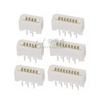 10pcs FPC FFC 1mm 1.0mm 4 5 6 7 8 9 10 11 12 13 14 15 16 17 18 20 22 24 25 26 28 30 Pin Straight Cable Connector for Electronics