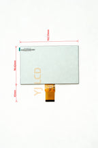 Brand New 7" 50Pin RGB LCD Display 800*480 300cd/m² For Innolux AT070TN90 JUN7035PT18 Industrial POS Advertising Machine