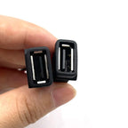 4Pin USB-C Type Waterproof USB Connector Direct Compression Female Base Female Socket Charging Interface with Data Transmission