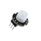 1-5pcs SR602 MINI Motion Sensor Detector Module Pyroelectric Infrared PIR kit sensory switch Bracket for Arduino Diy With lens