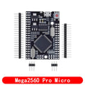 Mega2560 Mega 2560 PRO MINI 5V (Embed) CH340G ATmega2560-16AU MICRO TYPE-C With Male Pinheaders Compatible For Arduino Mega