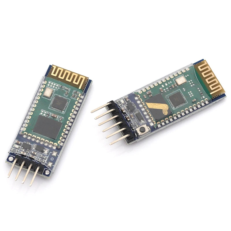 HC-05 HC-06 Master-Slave 6Pin/4Pin Anti-reverse,Integrated Bluetooth Serial Pass-Through Module,Wireless Serial For Arduino