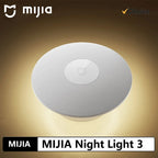 Original New MIJIA Night Light 3 Adjustable Brightness Infrared Smart Human Body Sensor Magnetic Base For Smart Home Life -CN