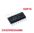 10-100/PCS New Original CH32V003A4M6 CH32V003 A4M6 SOP16 Microcontroller chip In Stock