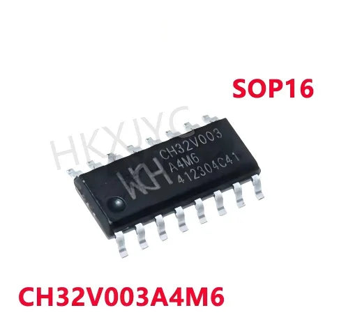 10-100/PCS New Original CH32V003A4M6 CH32V003 A4M6 SOP16 Microcontroller chip In Stock