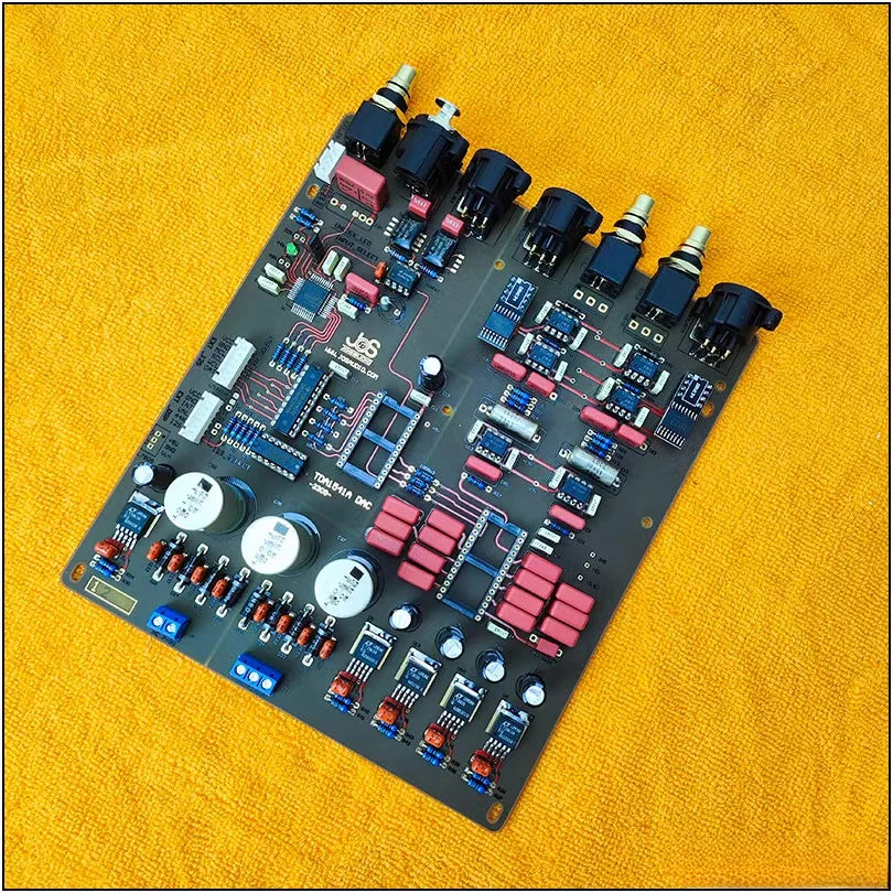 TDA1541 chip DAC audio decoding board PCB finished DIY 10th anniversary commemorative improved version